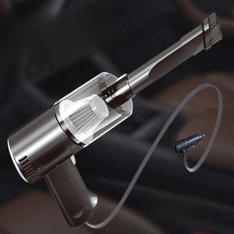 Aspirator Portabil Auto, Tip Pistol K7A, Pentru Casa Si Masina, Cablu Auto, Resigilat - vivimall.ro