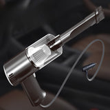 Aspirator Portabil Auto, Tip Pistol K7A, Pentru Casa Si Masina, Cablu Auto, Resigilat - vivimall.ro