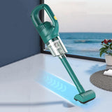 Aspirator Portabil Fara Fir, Incarcare Usb, Pentru Casa Si Masina, Autonomie 45 Min - vivimall.ro