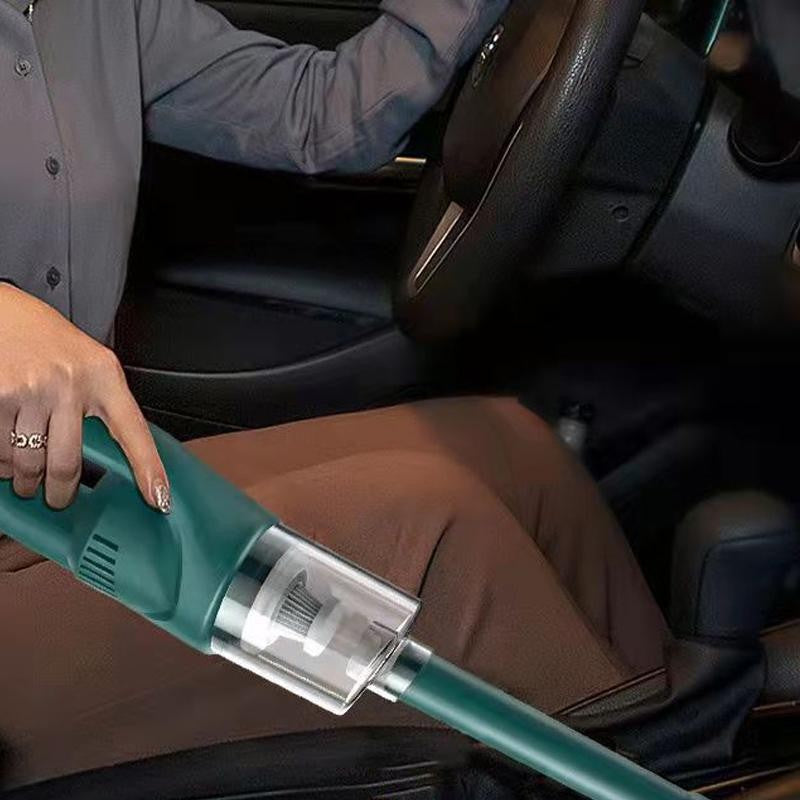 Aspirator Portabil Fara Fir, Incarcare Usb, Pentru Casa Si Masina, Autonomie 45 Min - vivimall.ro