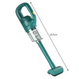 Aspirator Portabil Fara Fir, Incarcare Usb, Pentru Casa Si Masina, Autonomie 45 Min - vivimall.ro
