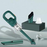 Aspirator Portabil Fara Fir, Incarcare Usb, Pentru Casa Si Masina, Autonomie 45 Min - vivimall.ro