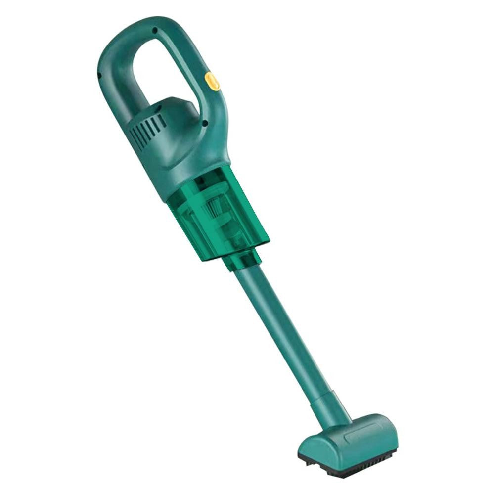 Aspirator Portabil fara Fir, Vivimall, Incarcare USB, Pentru Casa si Masina, Autonomie 45 min, Verde