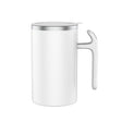 Cana Portabila Cu Mixer Incorporat, Pe Baterii, 380 Ml, Alb - vivimall.ro