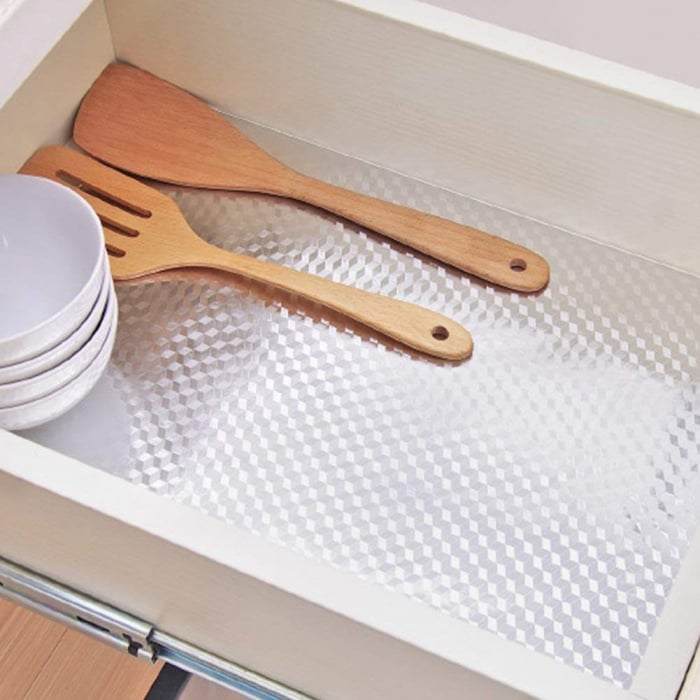 Autocolant Bucatarie Tip Folie De Aluminiu | SilverGuard