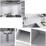 Autocolant Bucatarie Tip Folie De Aluminiu | SilverGuard