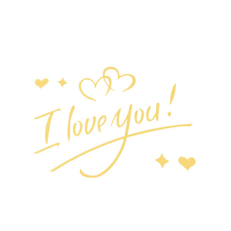 Autocolant I Love You, Tematica Iubire,