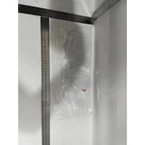 Sticker Autocolant, Vivimall, Tematica Nunta, Model Indragostiti, cu Scris Just Married, 50x11.5 cm, Alb - vivimall.ro