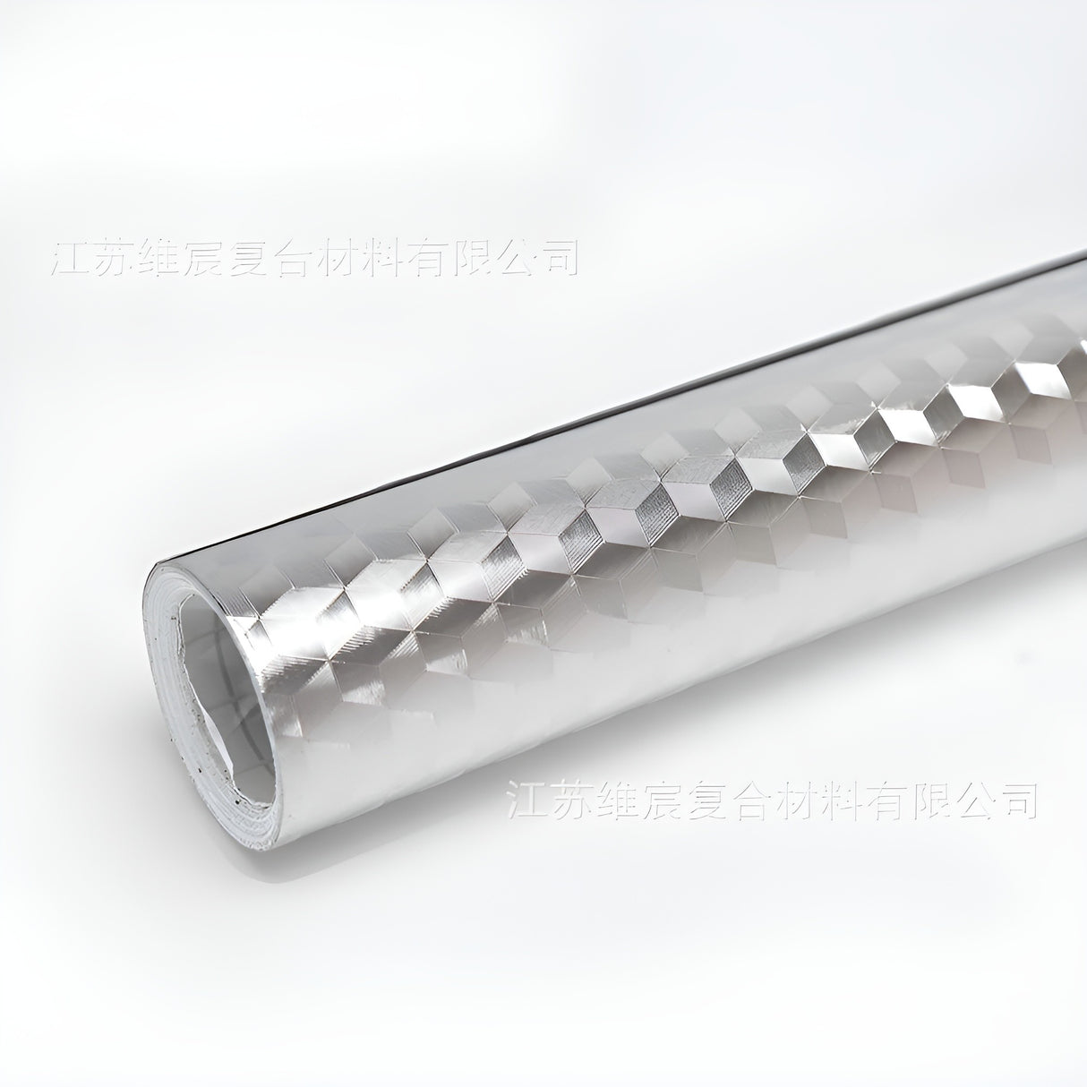 Autocolant pentru Bucătărie, Flippy, Tip Folie de Aluminiu, Rezistent la Ulei, Umezeală, Temperaturi Inalte, pentru Dulapuri, Perete, Blat, Argintiu, 60cm x 1m