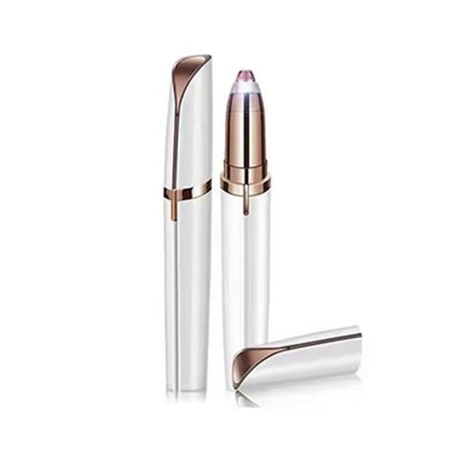 Trimmer Facial, Pentru Sprancene, Incarcare Usb, Din Abs