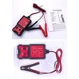 Tester Auto, Flippy, Slot Card 12-24 V, Diagnostic Electric, 16 x 9 x 3,5 cm, Negru - vivimall.ro