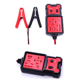 Tester Auto, Flippy, Slot Card 12-24 V, Diagnostic Electric, 16 x 9 x 3,5 cm, Negru - vivimall.ro
