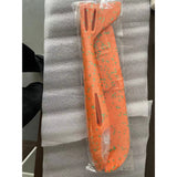Avion Planor Cu Pilot, Din Polistiren, Cu Lumini In Cabina Pilotului, Lungime 47 Cm - vivimall.ro