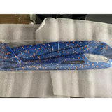 Avion Planor cu Pilot, Vivimall, Din Polistiren, Cu Lumini pe Toata Lungimea, 47 cm, Albastru