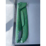 Avion planor din polistiren in punga , lungime 47 cm , cu lumina pe varf, Verde , Vivimall - vivimall.ro