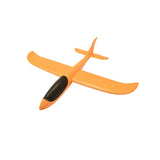 Avion Planor, In Punga, Din Polistiren, Lungime 47 Cm, Portocaliu - vivimall.ro