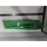 Avion planor din polistiren in punga , lungime 47 cm , Verde, cu lumini pe cap, Vivimall, Resigilat