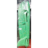 Avion planor din polistiren in punga , lungime 47 cm , Verde, cu lumini pe cap, Vivimall, Resigilat