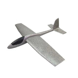 Avion Zburator, Tip Planor, 83 Cm Lungime, +3 Ani, Din Polistiren, Aruncare 10 - 30 M - vivimall.ro