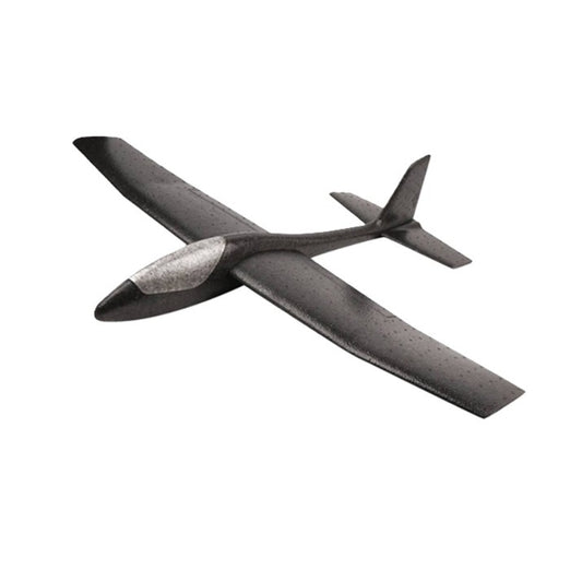 Avion Zburator, Tip Planor, 83 Cm Lungime, +3 Ani, Din Polistiren, Aruncare 10 - 30 M - vivimall.ro