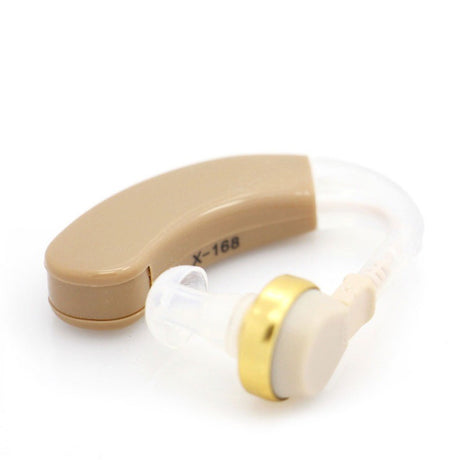 Aparat Auditiv, X-168, Aparat Pentru Auz Perfect, Fixare Usoara, Amplificator De Sunet In Ear, Baterie Inclusa Pentru Canalul Auditiv - vivimall.ro