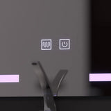 Oglinda Led Rectangulara, Touch Vesta, Sistem Dezaburire - vivimall.ro