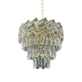 Candelabru Cristal Windsor Petito 3Xe27, Diametru 30Cm, Lucios - vivimall.ro
