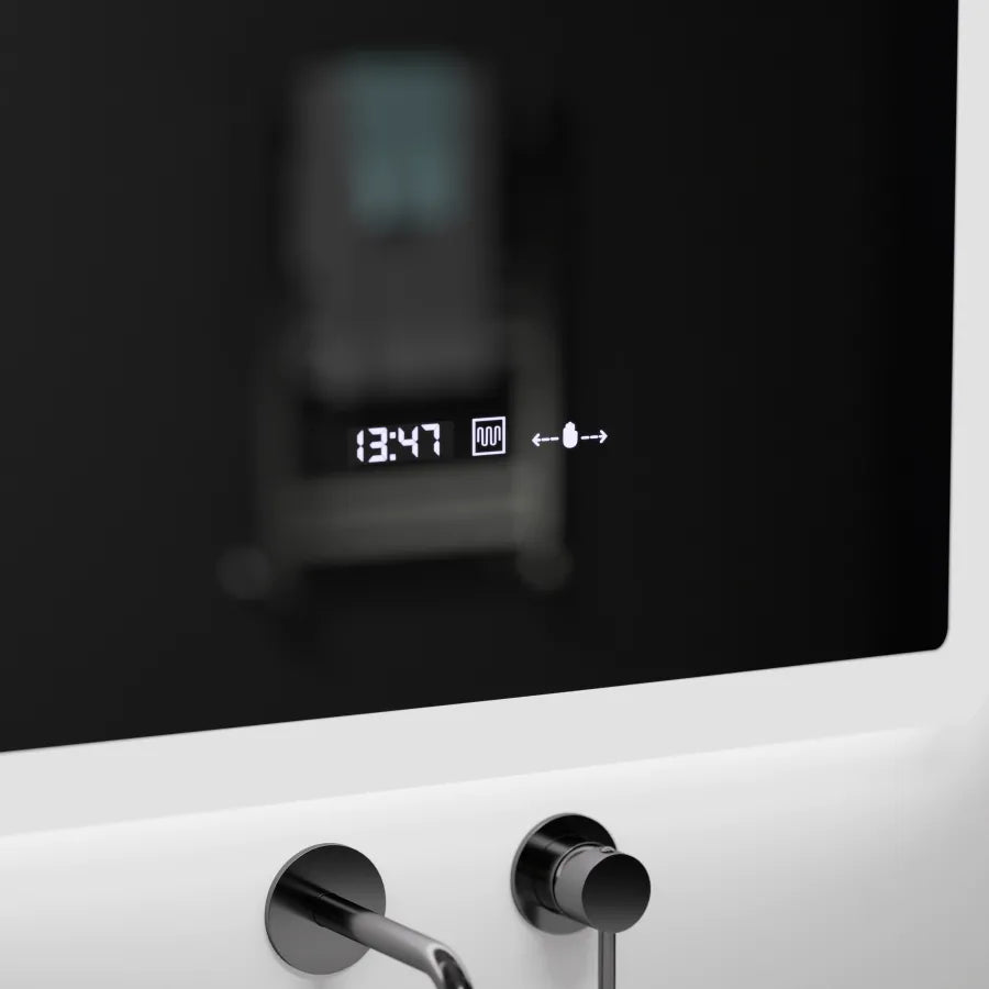 Oglinda Led Rectangulara, Pugliesi Senzor Motionglow Marcello, Sistem Dezaburire, Ceas & Termometru - vivimall.ro