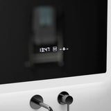 Oglinda Led Rectangulara, Pugliesi Senzor Motionglow Marcello, Sistem Dezaburire, Ceas & Termometru - vivimall.ro