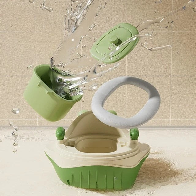 Olita 2In1, Model Balena, Cu Reductor Wc, Din Plastic, Cu Muzica Si Lumini