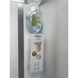 Set Pila Electrica Pentru Copii Si Bebelusi, Abs, 6 Accesorii, Cu Lumina Led, Alb - vivimall.ro