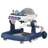 Premergator Multifunctional Cu Roti Inaltime Ajustabila, Tavita, Muzica, Lumini