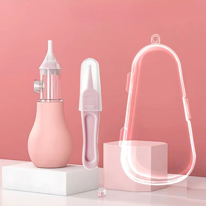 Aspirator nazal manual pentru bebeluși | NoseCare - vivimall.ro