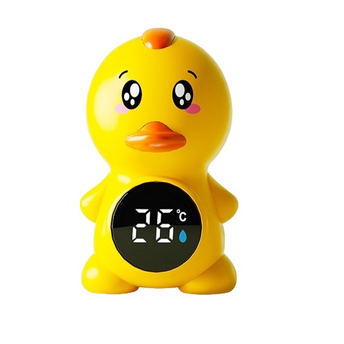 Termometru Electronic Led Pentru Baie, Plutitor, Rezistent La Apäƒ, Ipx7, Multifunctional, 3 Trepte De Temperatura