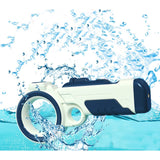 Pistol Cu Apa Pentru Copii Rezervor Tip Ghiozdan, 1500 Ml, Reglabil, Material Abs/Silicon, Distanta Improscare 8 Metri, Tragaci Cu Presiune, 12.5 X 28 Cm, Albastru - vivimall.ro