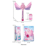 Bagheta de facut baloane, Flippy, cu lumini si sunete model 2