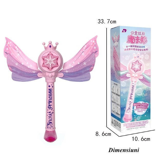 Bagheta cu lumini si baloane | GlowBubbles 2 - vivimall.ro