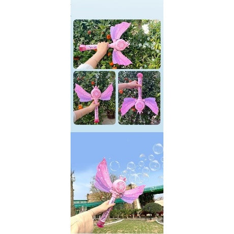 Bagheta cu lumini si baloane | GlowBubbles 2 - vivimall.ro