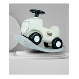 Balansoar 2 in 1 pentru copii Vivimall, masinuta detasabila, varsta peste 1 an, unghi 40 de grade, interior/exterior, volan cu sunete si lumini,