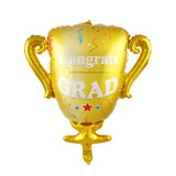 Balon Din Folie Metalizata Cupa Absolvire | FunCupa