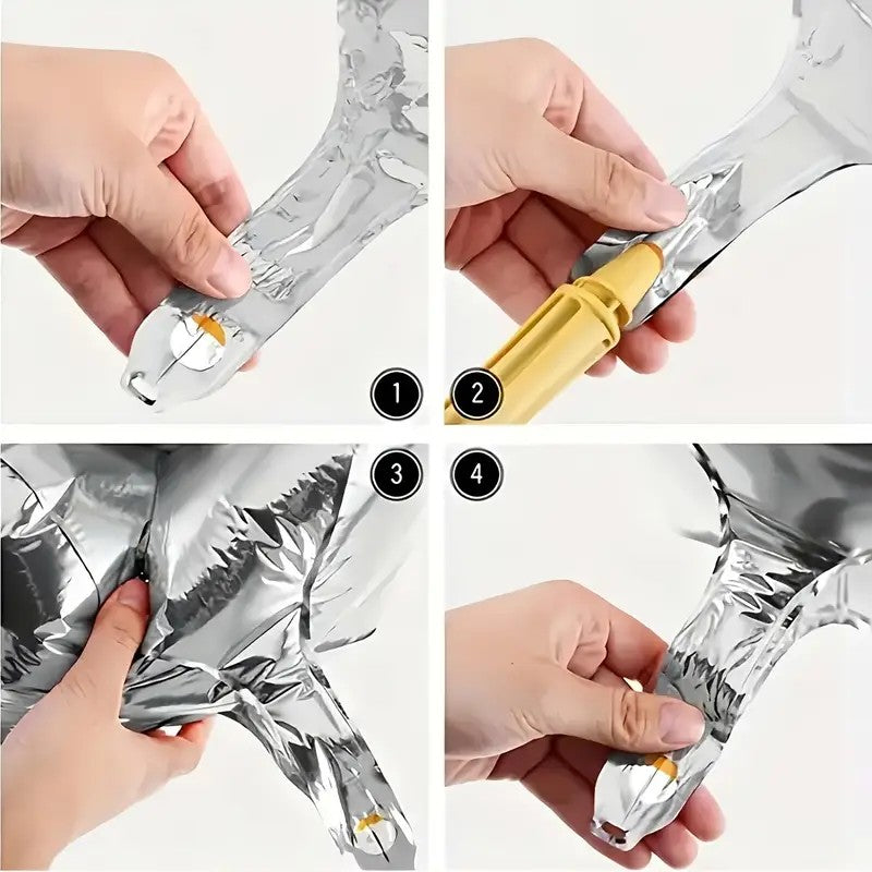 Balon Din Folie Cifra 0, 81 Cm, Pentru Aer Sau Heliu, Bulk - vivimall.ro