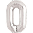 Balon Din Folie Cifra 0, 81 Cm, Pentru Aer Sau Heliu, Bulk - vivimall.ro