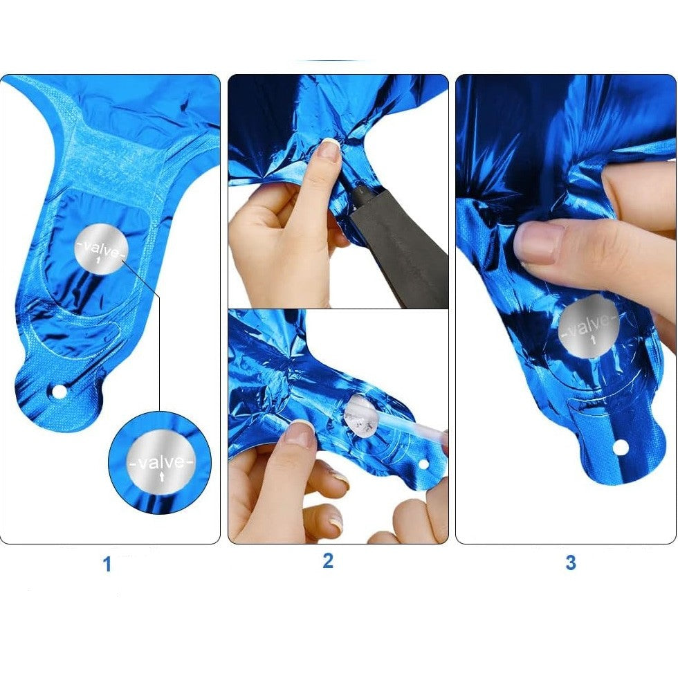 Balon Din Folie Cifra 0, 81 Cm, Pentru Aer Sau Heliu, Bulk - vivimall.ro