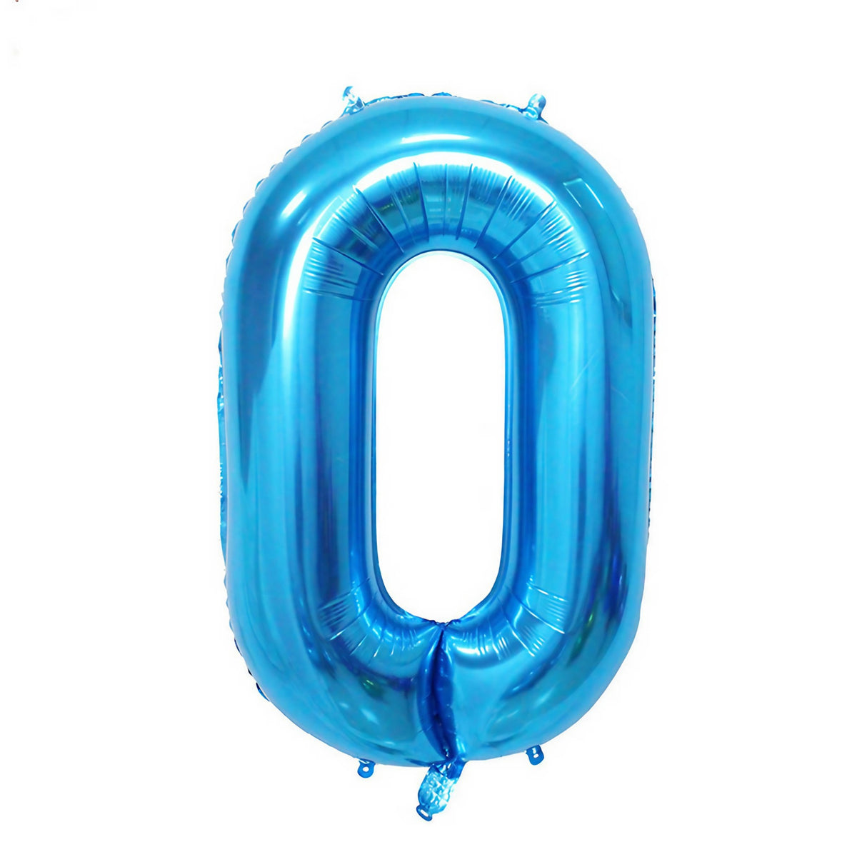 Balon Din Folie Cifra 0, 81 Cm, Pentru Aer Sau Heliu, Bulk - vivimall.ro