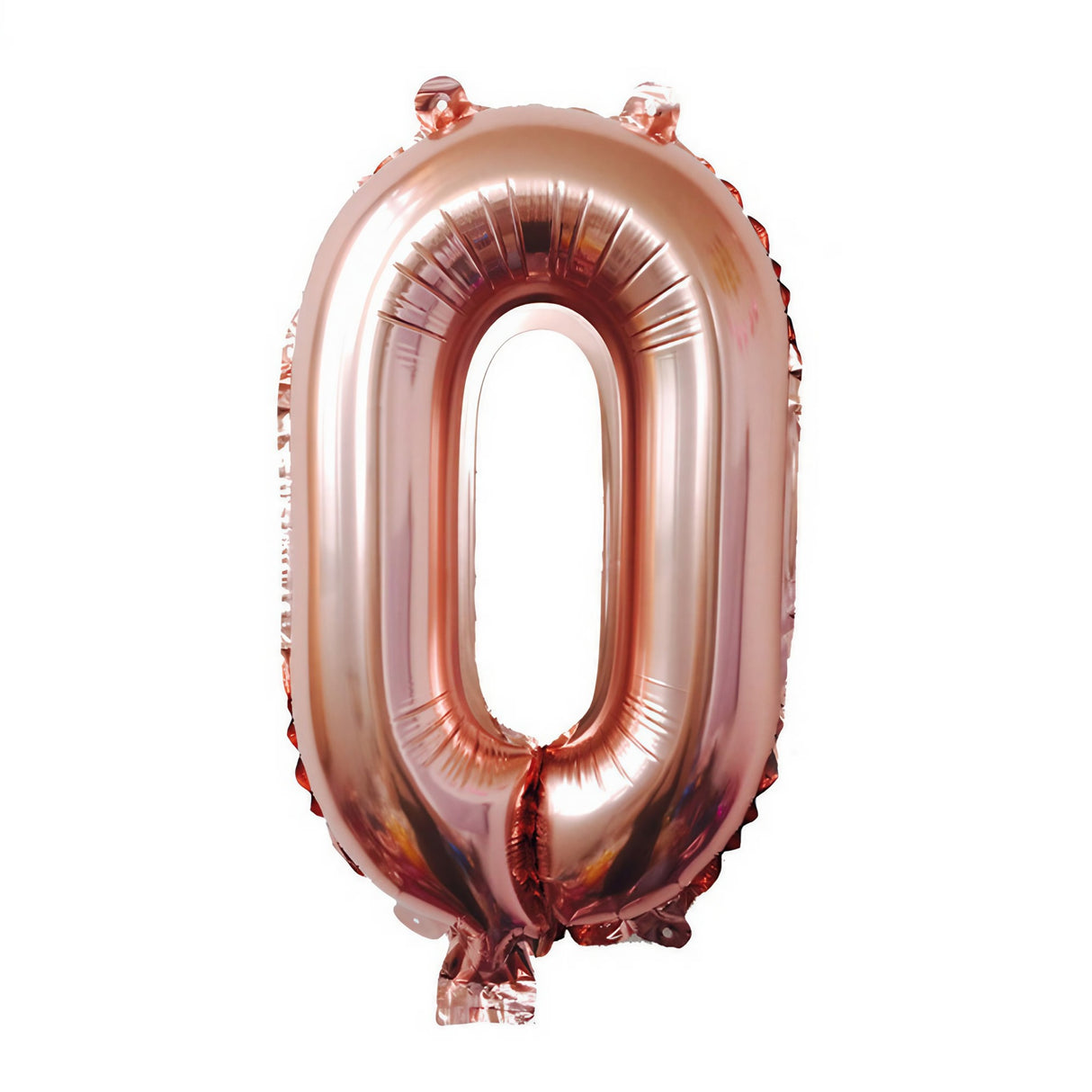 Balon Din Folie Cifra 0, 81 Cm, Pentru Aer Sau Heliu, Bulk, Roz - vivimall.ro