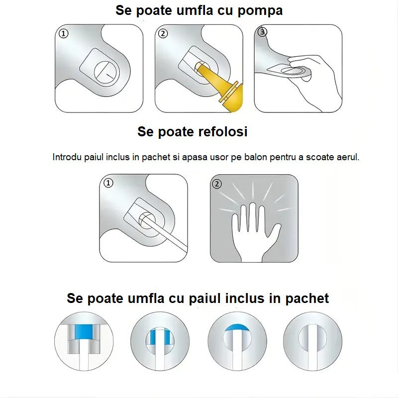Balon Din Folie Cifra 1, 81 Cm, Pentru Aer Sau Heliu, Bulk - vivimall.ro