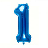Balon Din Folie Cifra 1, 81 Cm, Pentru Aer Sau Heliu, Bulk - vivimall.ro