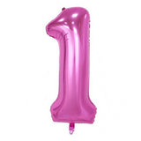 Balon Din Folie Cifra 1, 81 Cm, Pentru Aer Sau Heliu - vivimall.ro