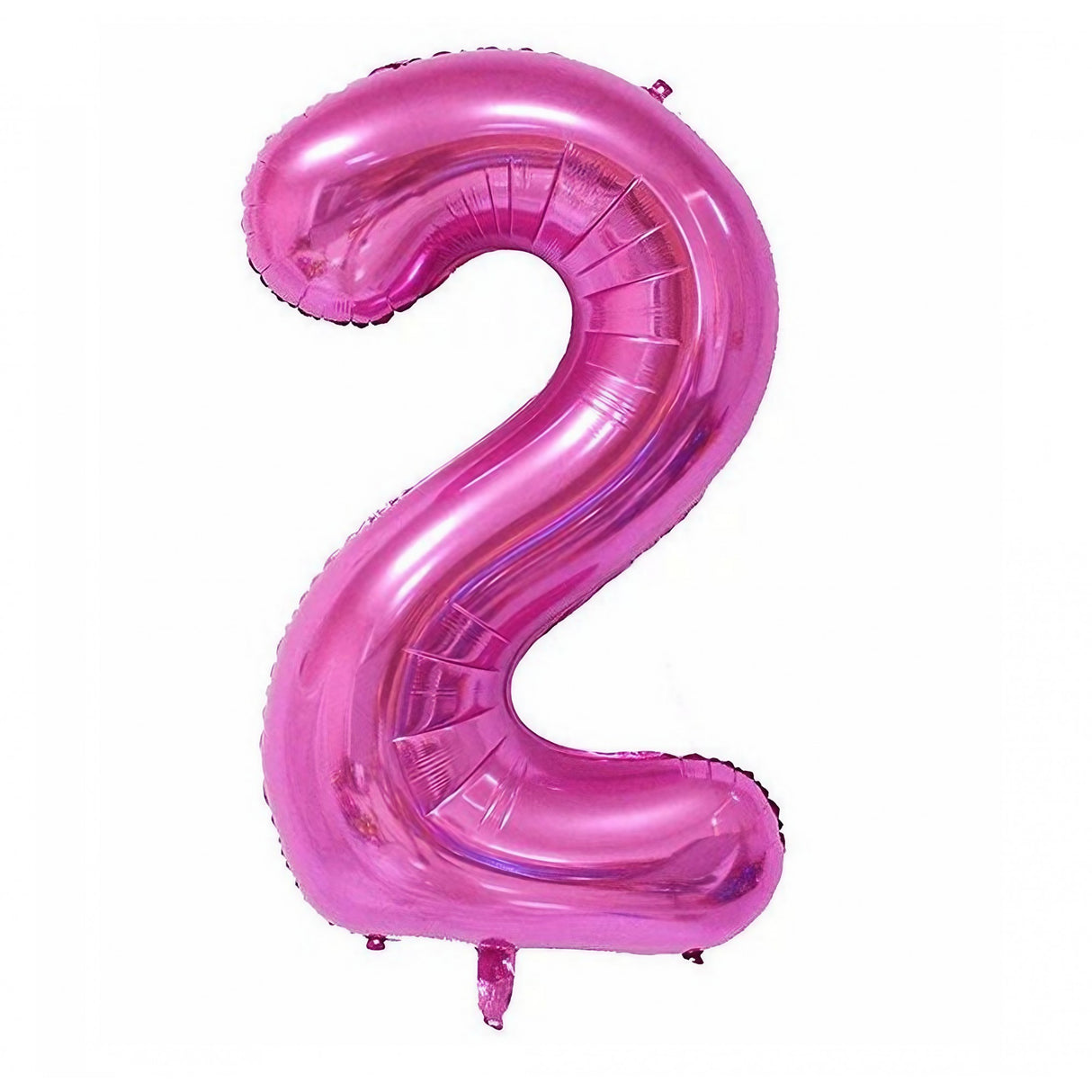 Balon Din Folie Cifra 2, 81 Cm, Pentru Aer Sau Heliu - vivimall.ro