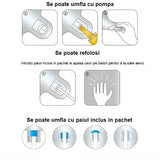 Balon din Folie Vivimall, Cifra 3, 81 cm, Pentru Aer sau Heliu, Bulk, Argintiu - vivimall.ro